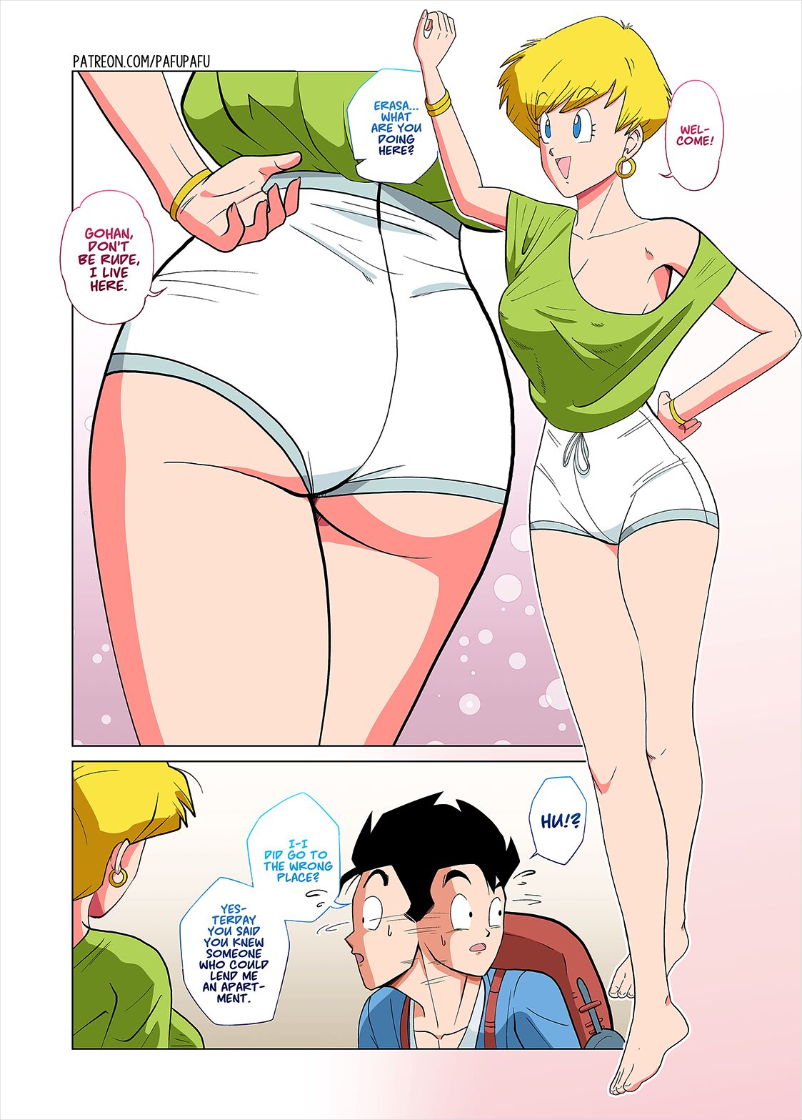 Gohan Vs Erasa Pafupafu 6