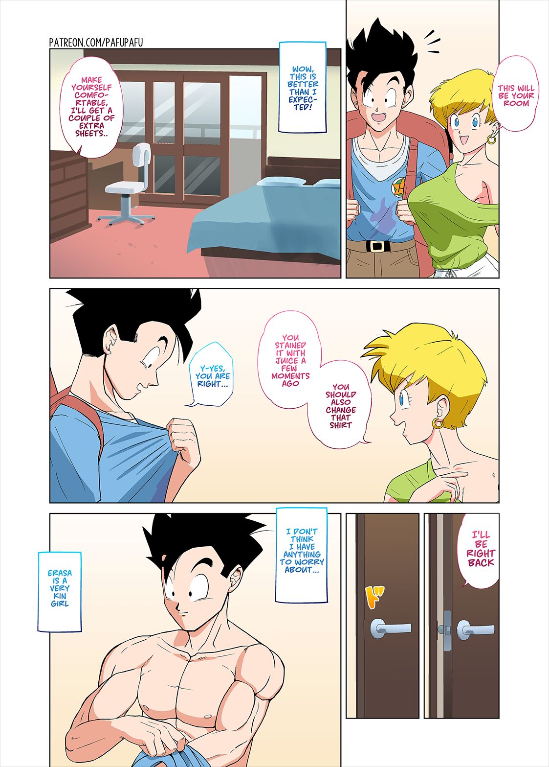 Gohan Vs Erasa Pafupafu 8