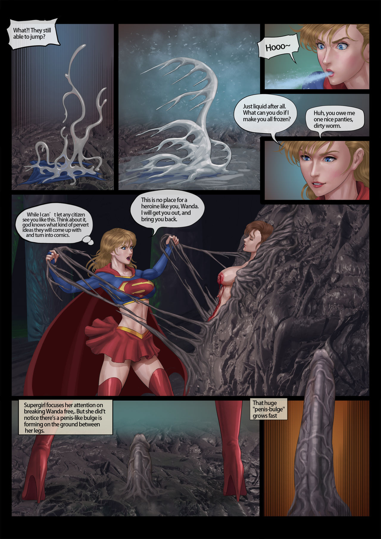 Heroines Pussyventure 24