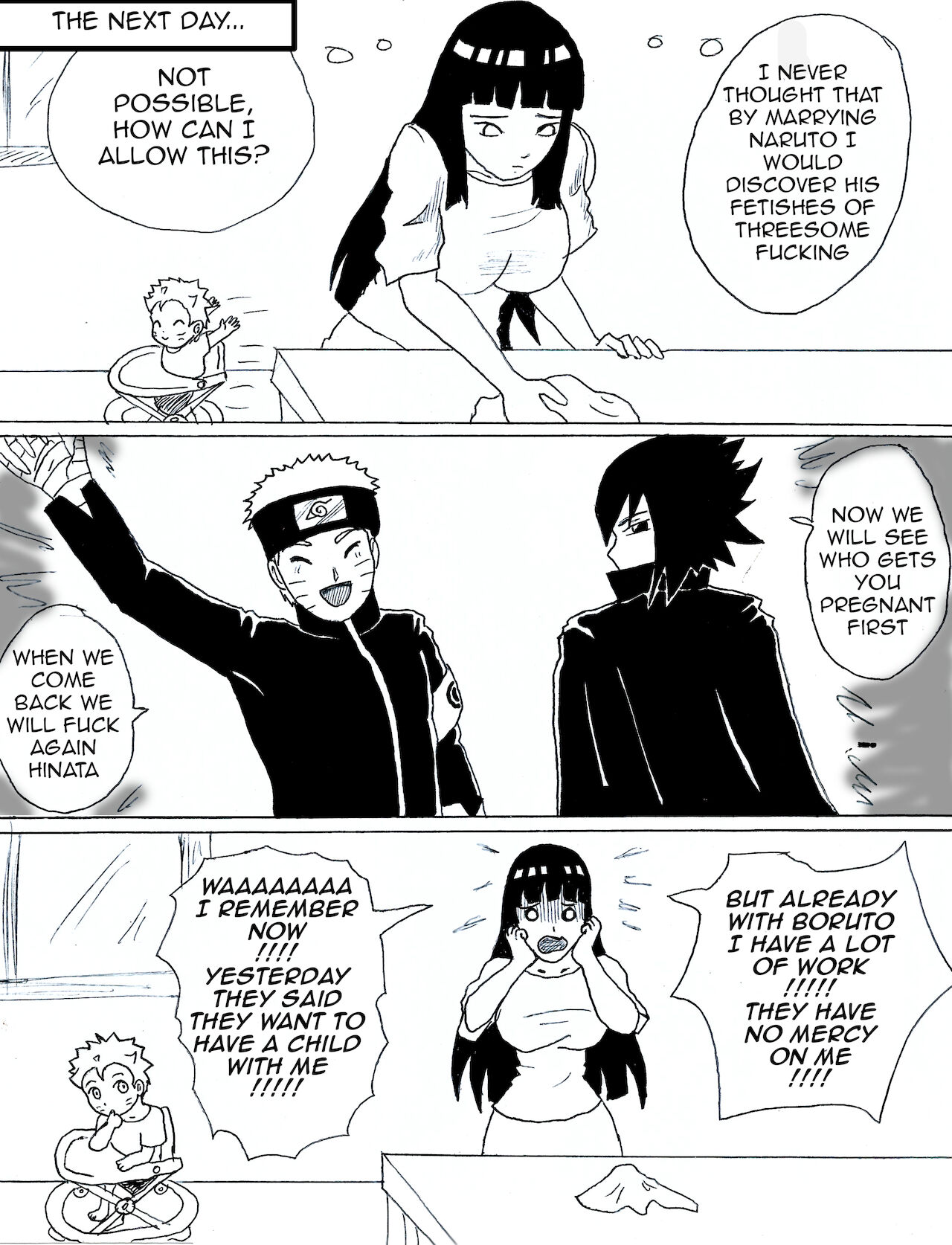 Intimate Memories Boruto 21