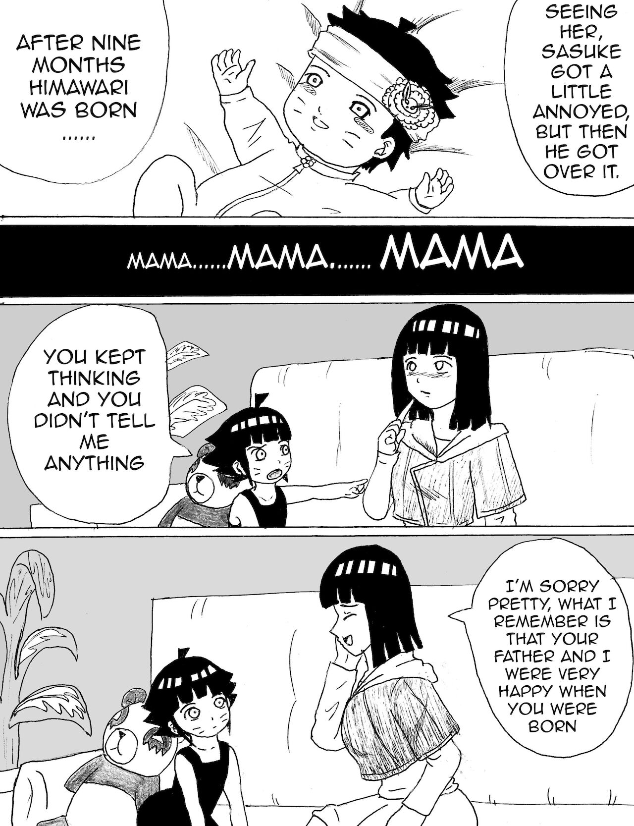 Intimate Memories Boruto 42