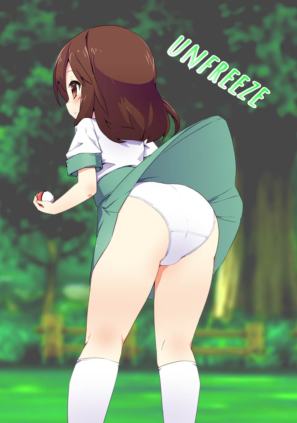 Miniskirt Time Stop Pokemon 23