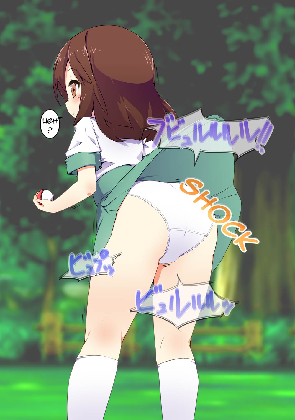 Miniskirt Time Stop Pokemon 24