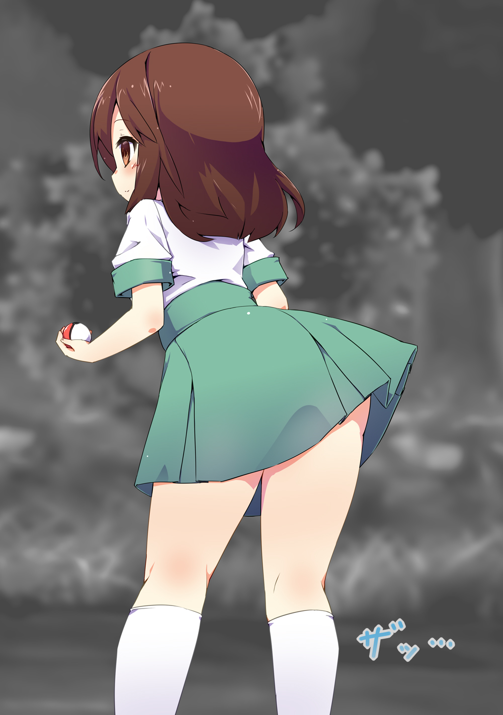 Miniskirt Time Stop Pokemon 39