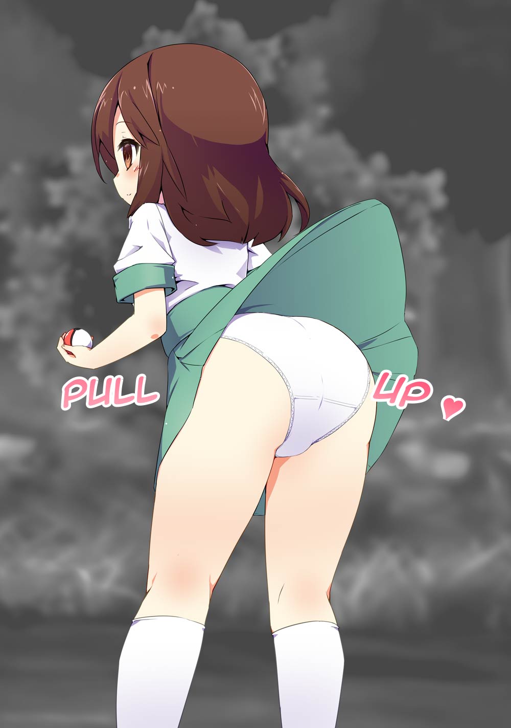 Miniskirt Time Stop Pokemon 40