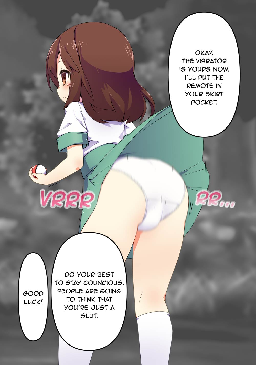 Miniskirt Time Stop Pokemon 48