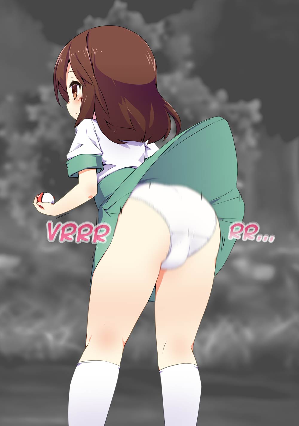 Miniskirt Time Stop Pokemon 49