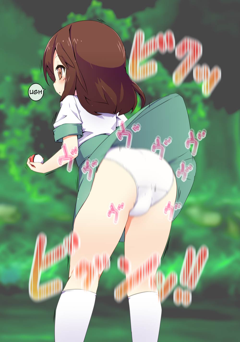 Miniskirt Time Stop Pokemon 51