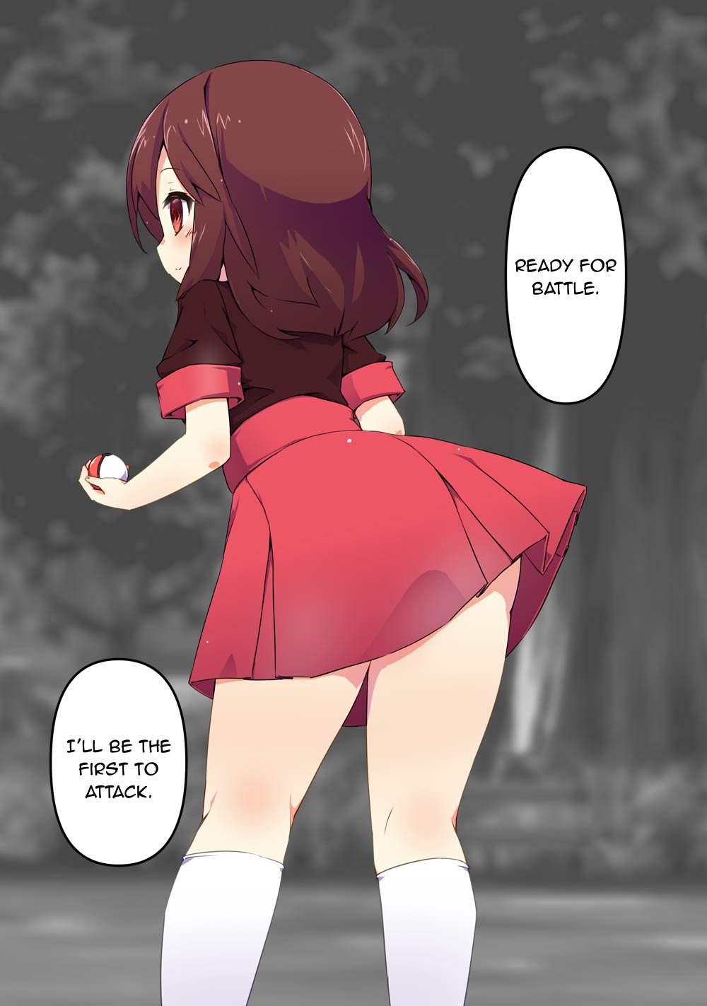 Miniskirt Time Stop Pokemon 54