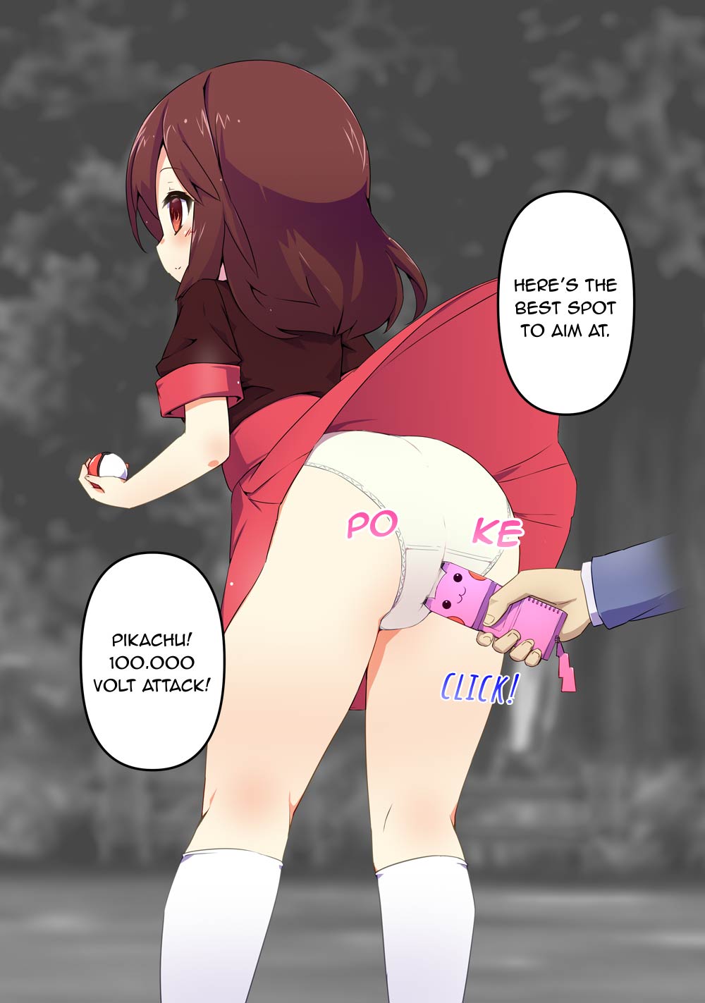 Miniskirt Time Stop Pokemon 57