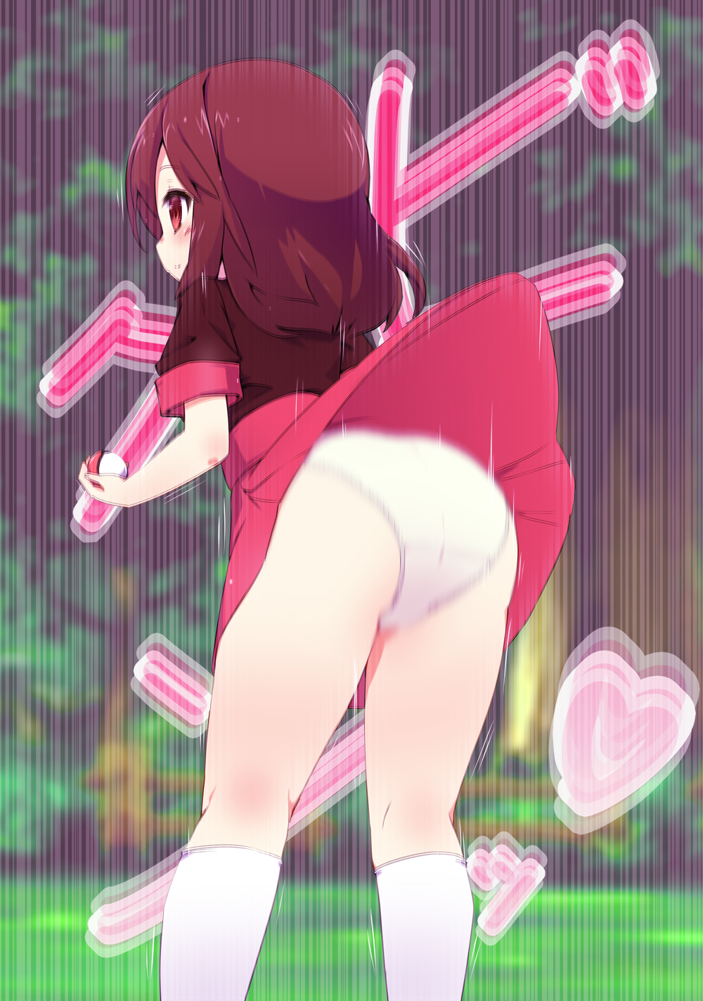Miniskirt Time Stop Pokemon 62
