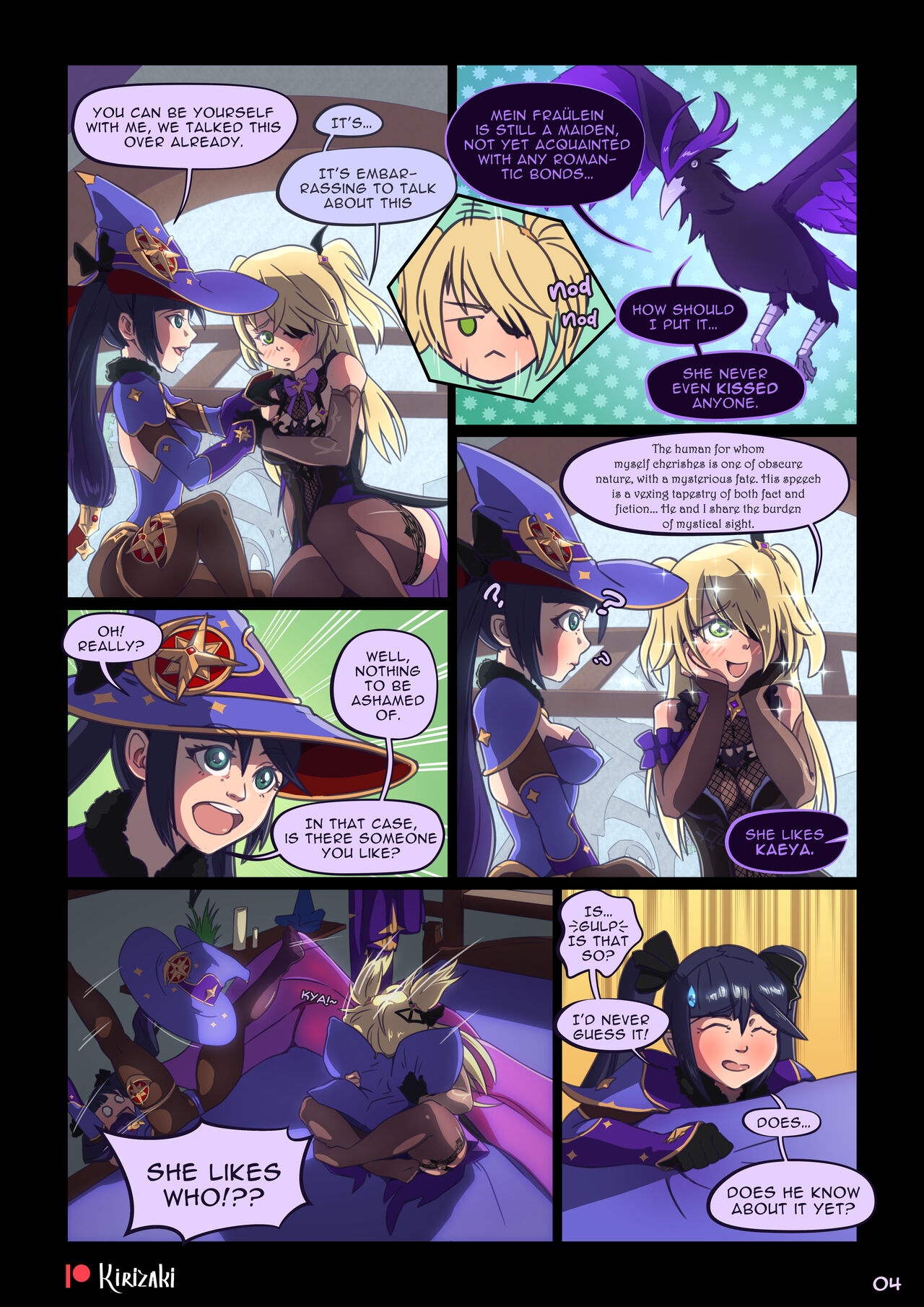 Mondstadt Stories – Kirizaki 5