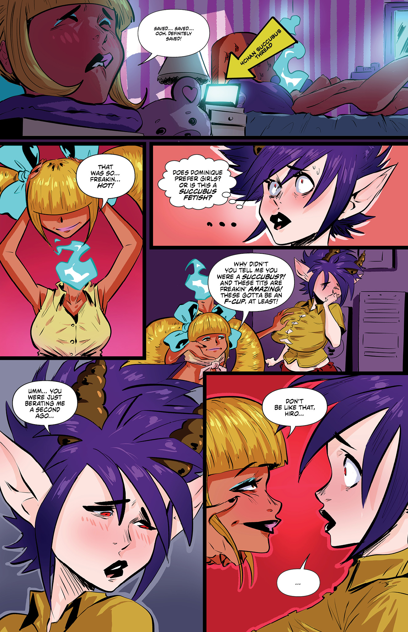 Monster Girl Academy 4 Worky Zark 10