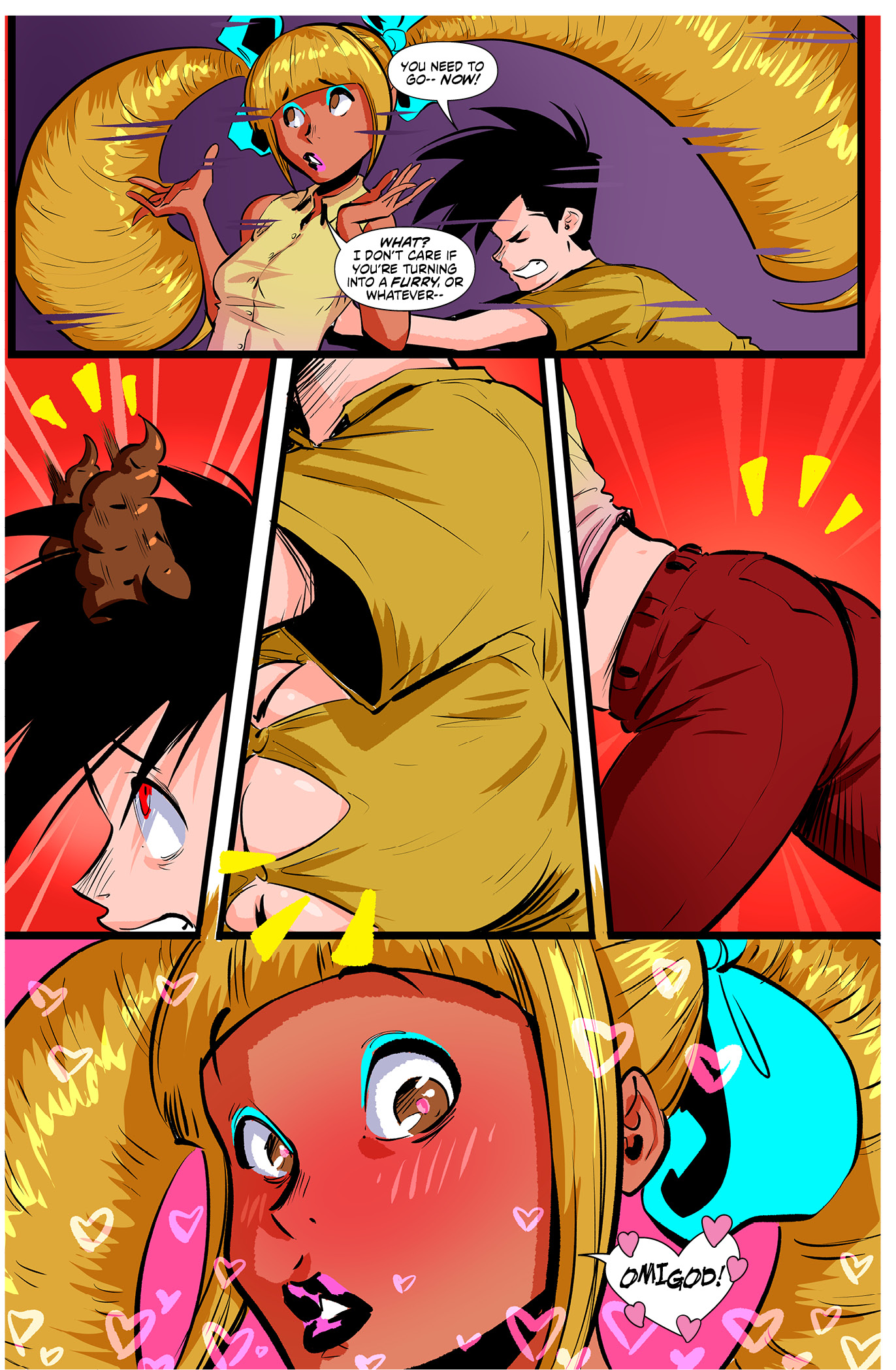Monster Girl Academy 4 Worky Zark 9