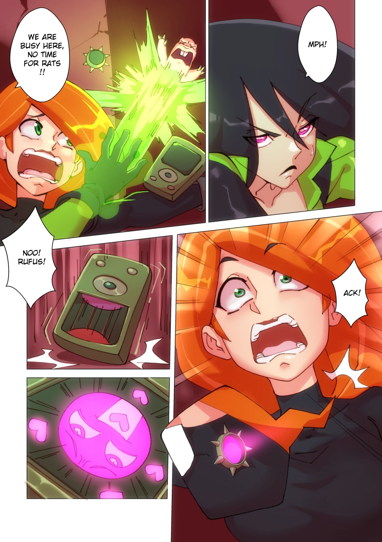 No More Sidekick – Kim Possible 25
