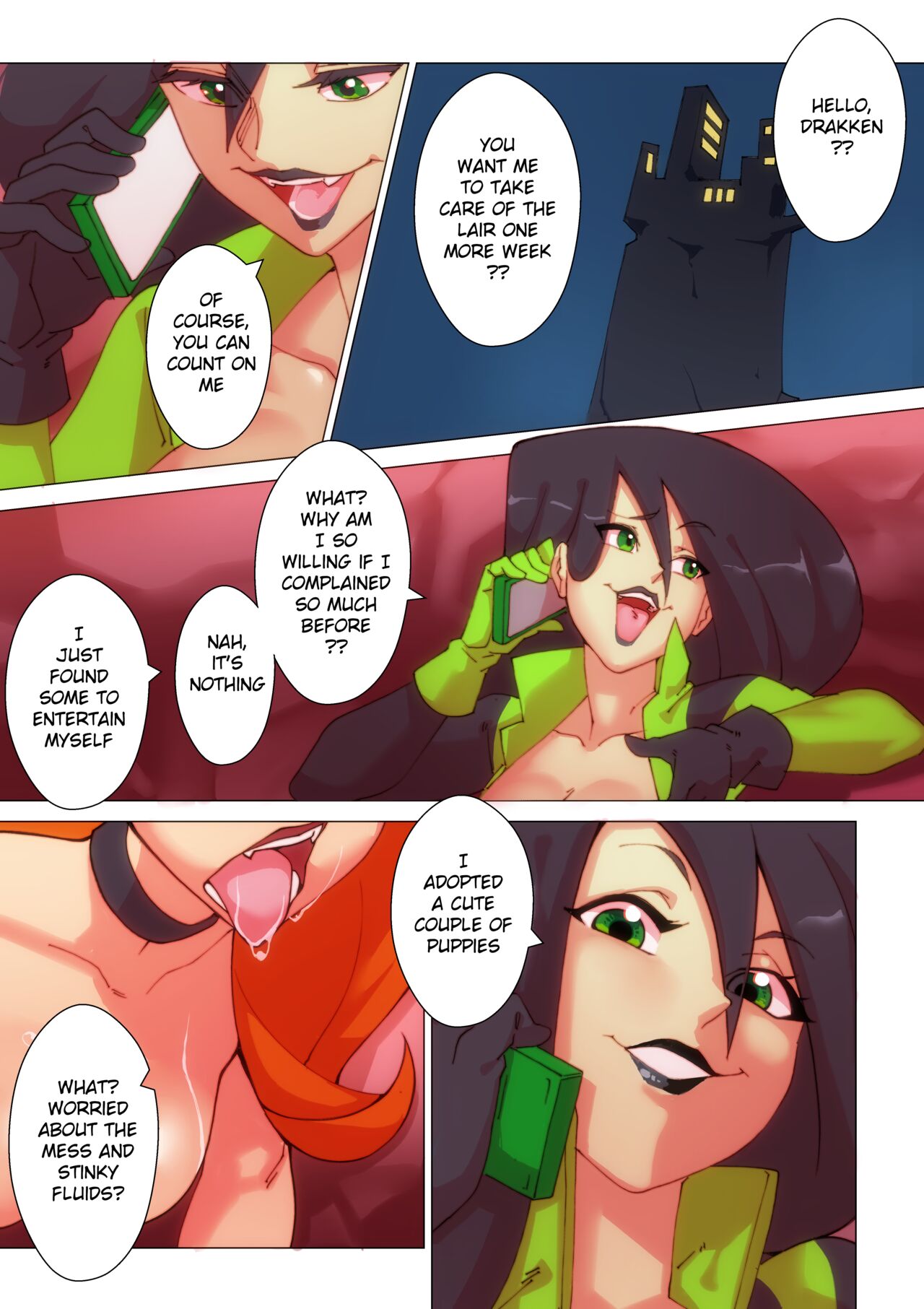 No More Sidekick – Kim Possible 33