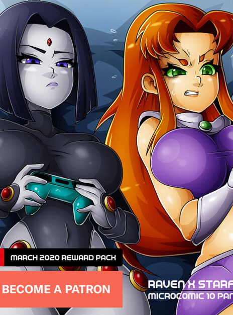 Raven X Starfire – Witchking00