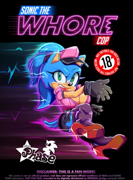 Sonic The Whore Cop Miss Phase 01