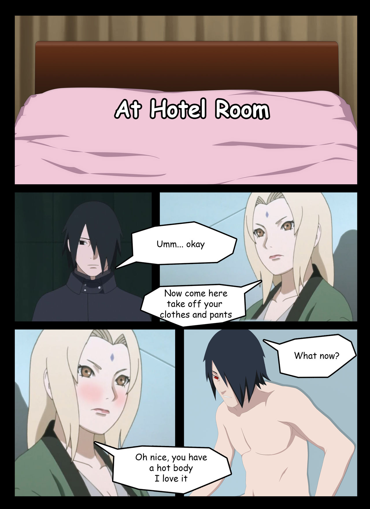 Special Treatment By Tsunade Boruto 05