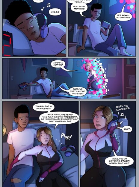 Spider-Verse 18+ – EmmaBrave