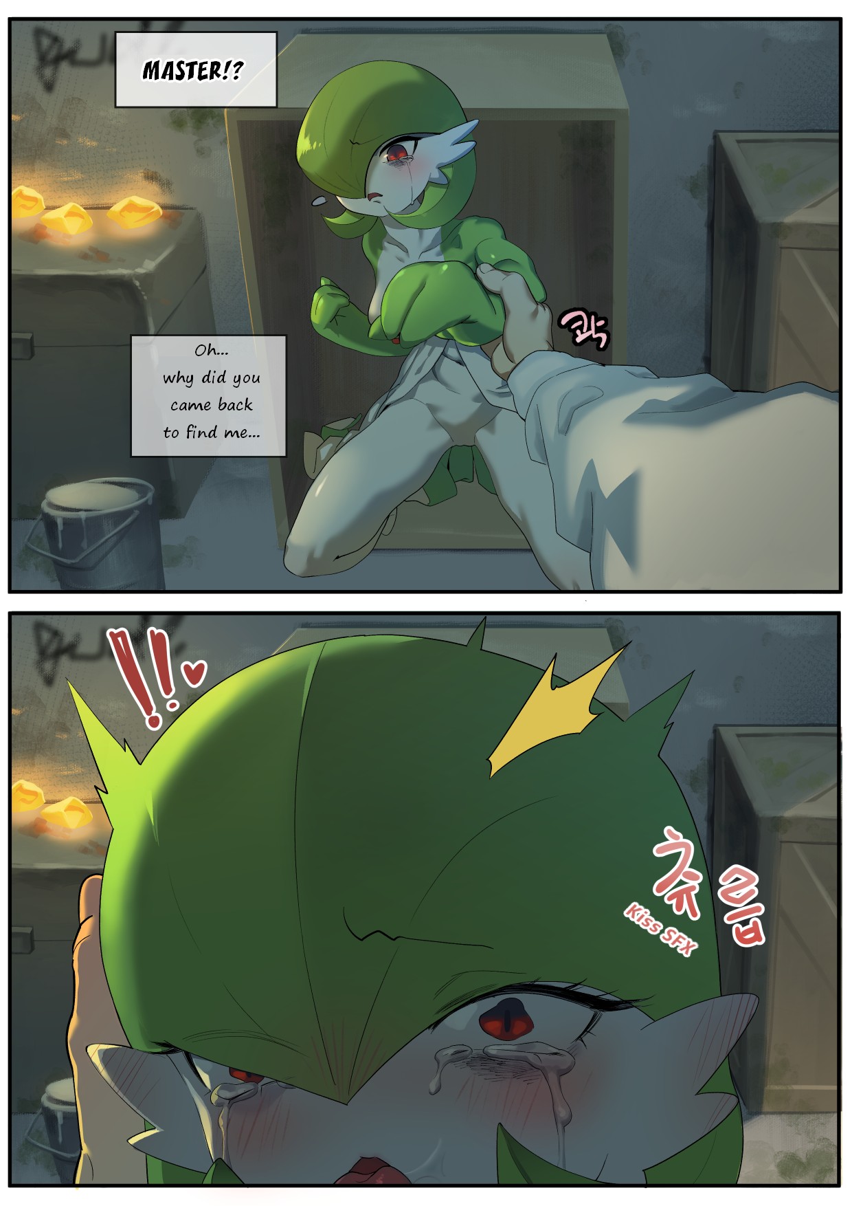 The Gardeviour That Loved Her Trainer Too Much 07