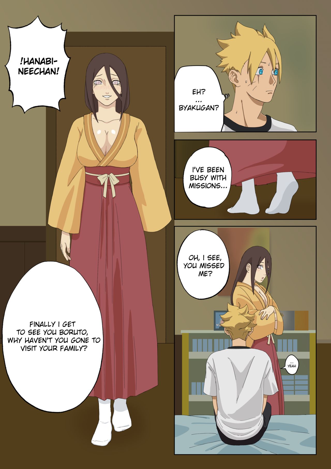 The Way Of Pervert Ninja Boruto 04