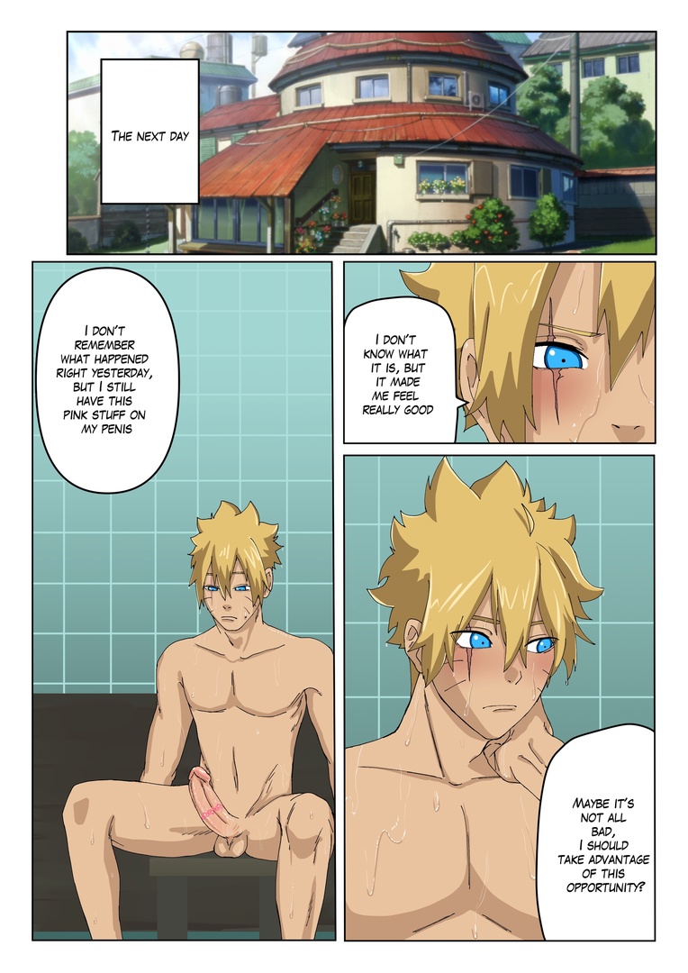 The Way Of Pervert Ninja Boruto 18