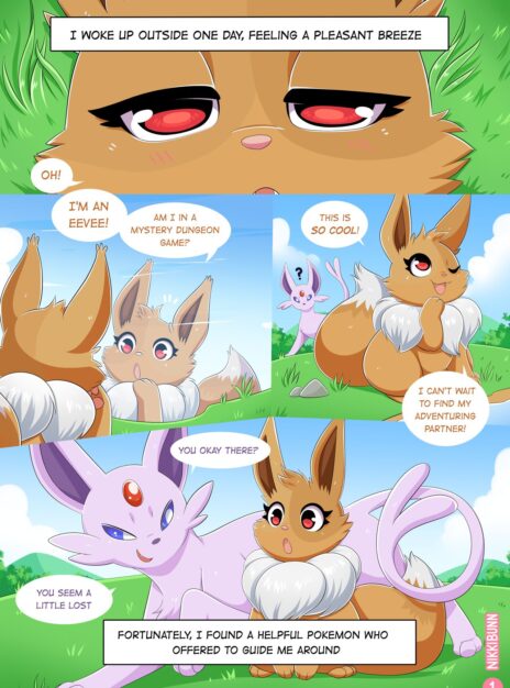 How I Became The Best Pokemon Breeder Nikkibunn 01