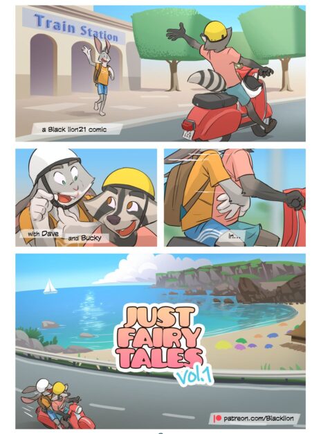 Just Fairy Tales Blacklion 01