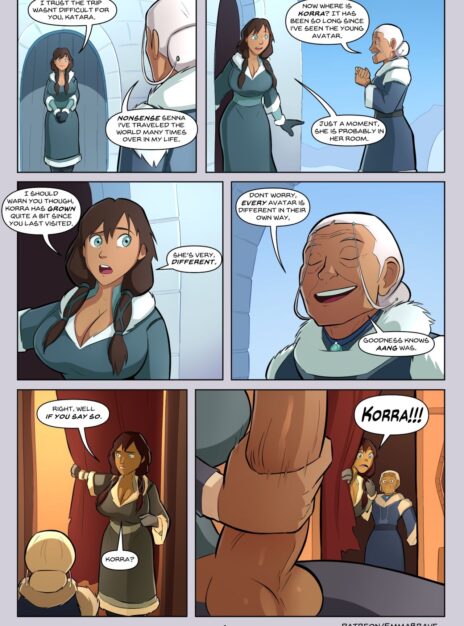 Korra Book One – EmmaBrave
