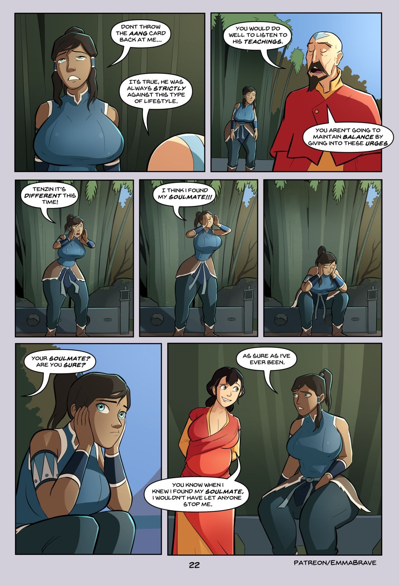Korra Book One Emmabrave 22