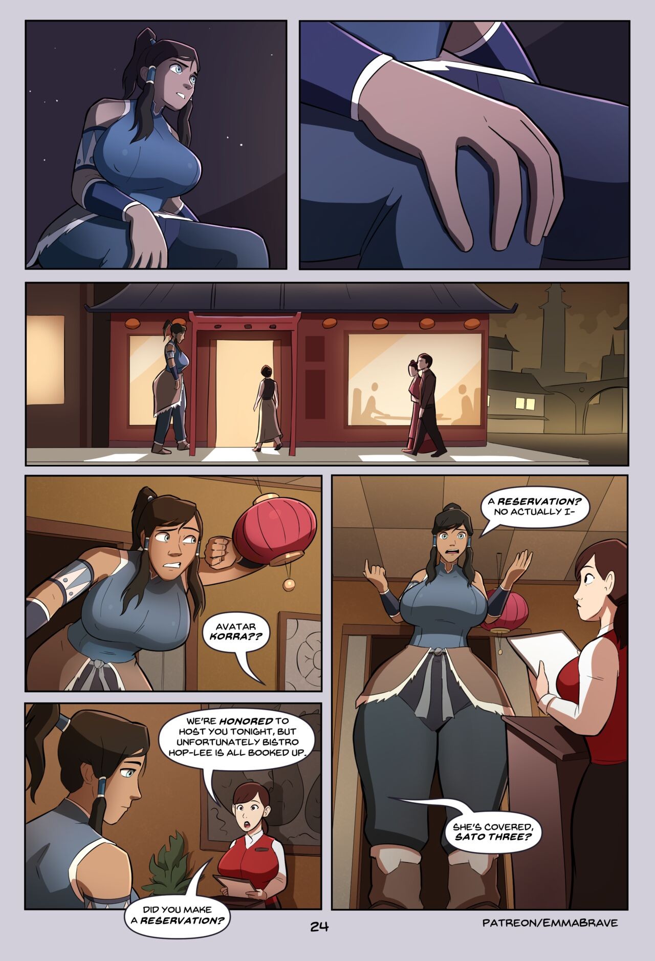 Korra Book One Emmabrave 24