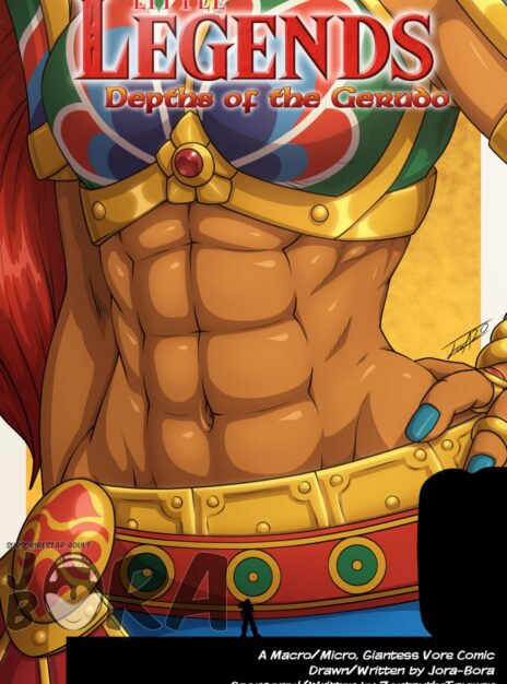 Little Legends Depths Of The Gerudo 1