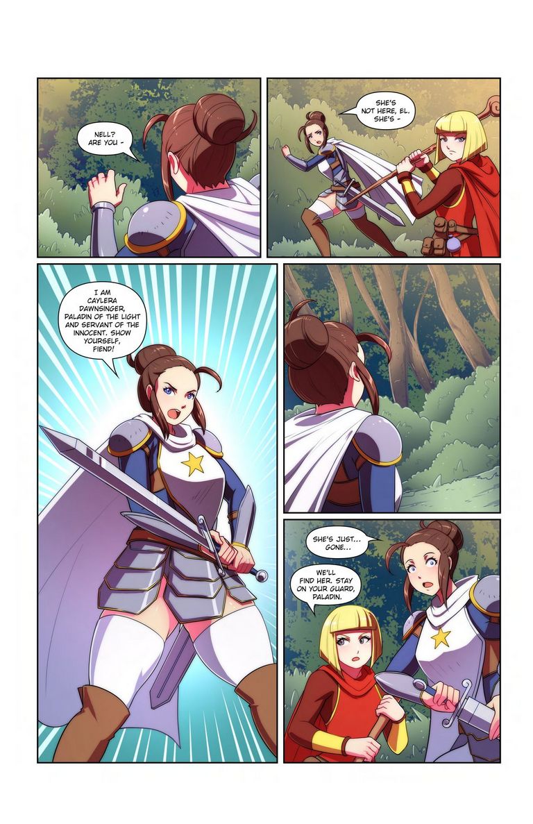 Lost In The Woods Bokuman 05