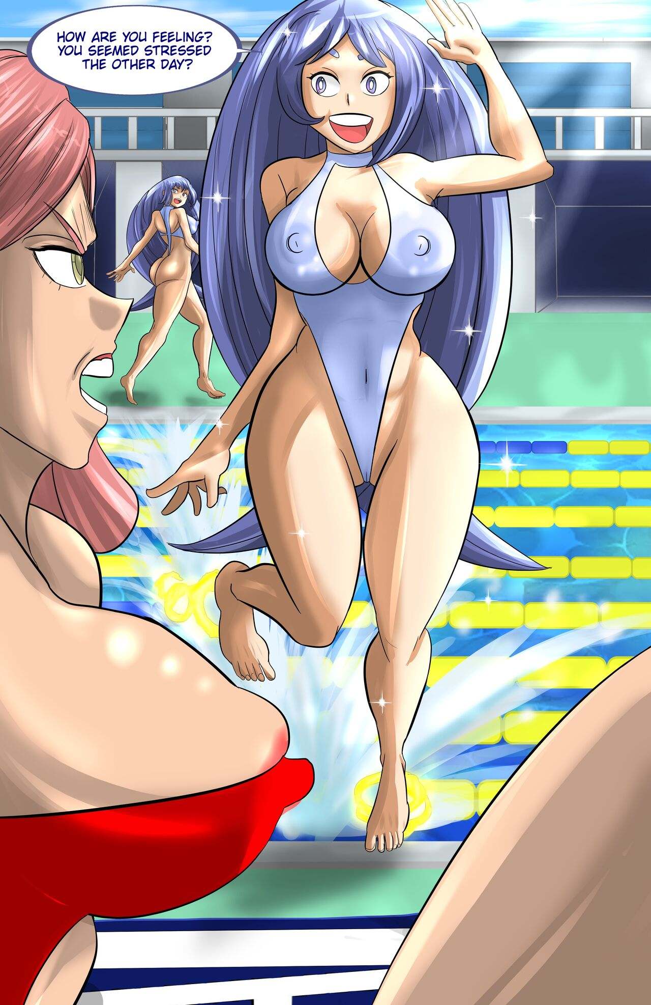 My Hero Academia – Mei Vs Nejire 07