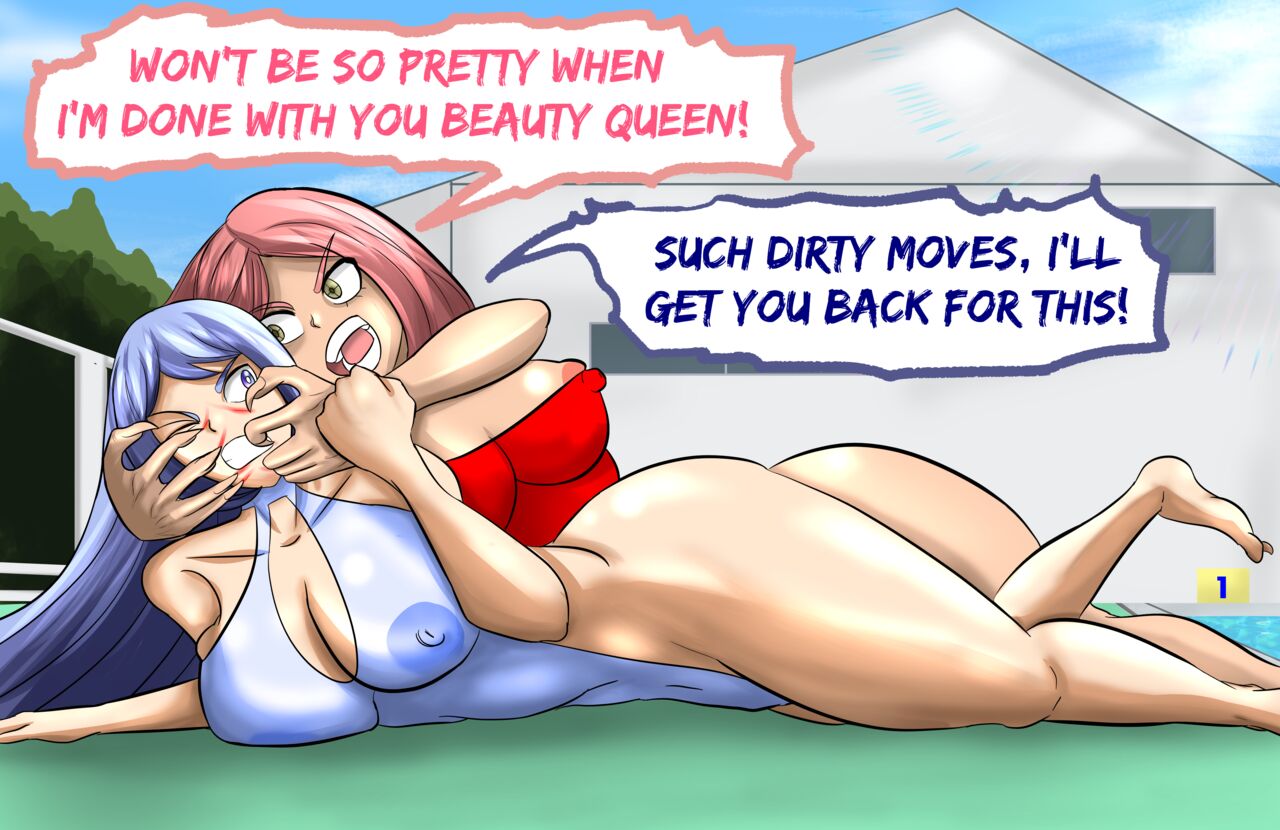 My Hero Academia – Mei Vs Nejire 17