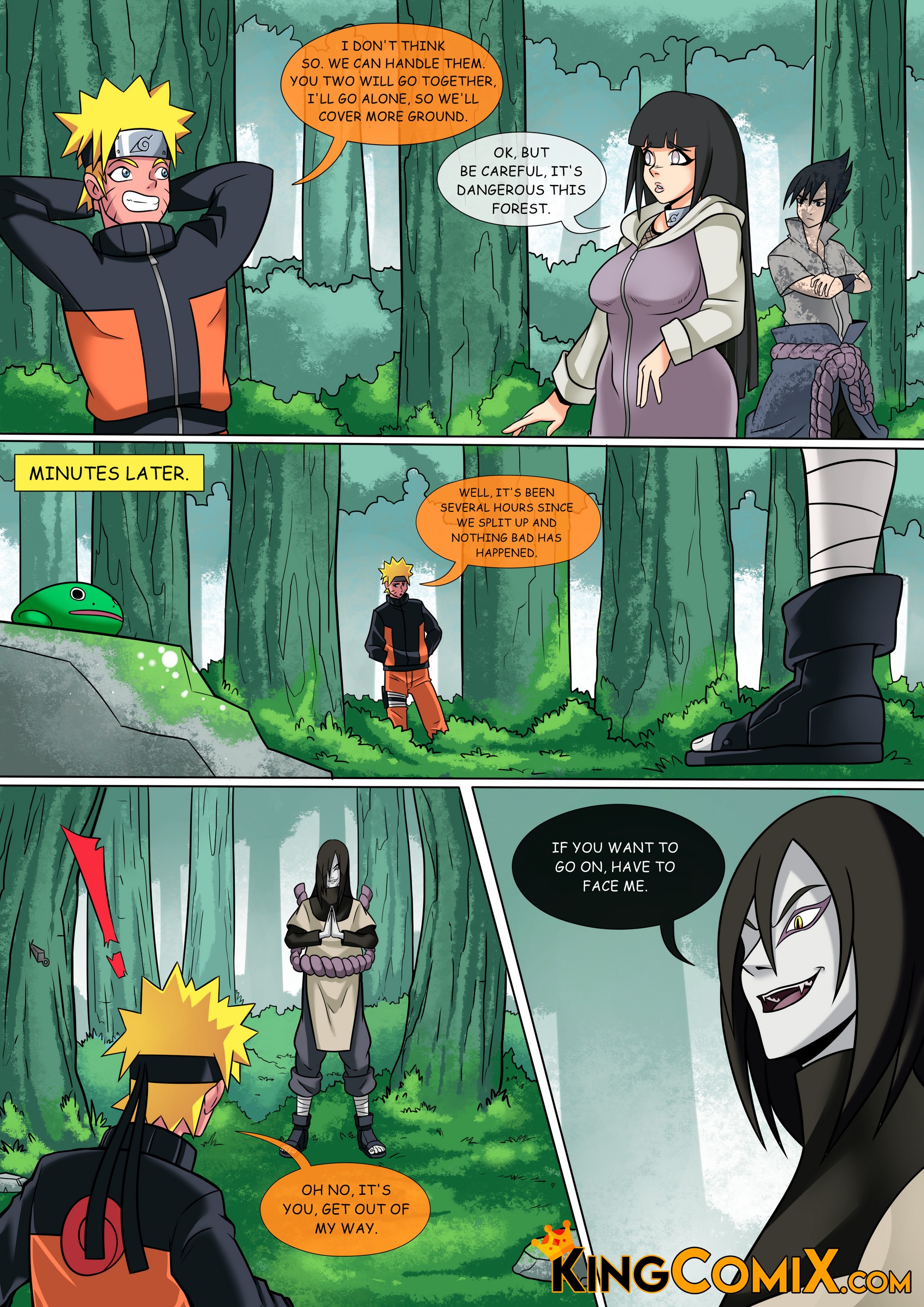 Orochimarus Secret Jutsu warmbier-shop.ru Exclusive 04