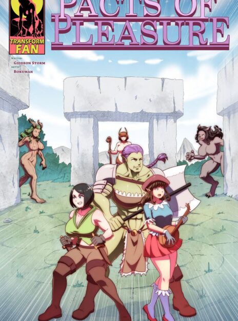 Pacts Of Pleasure Bokuman 01