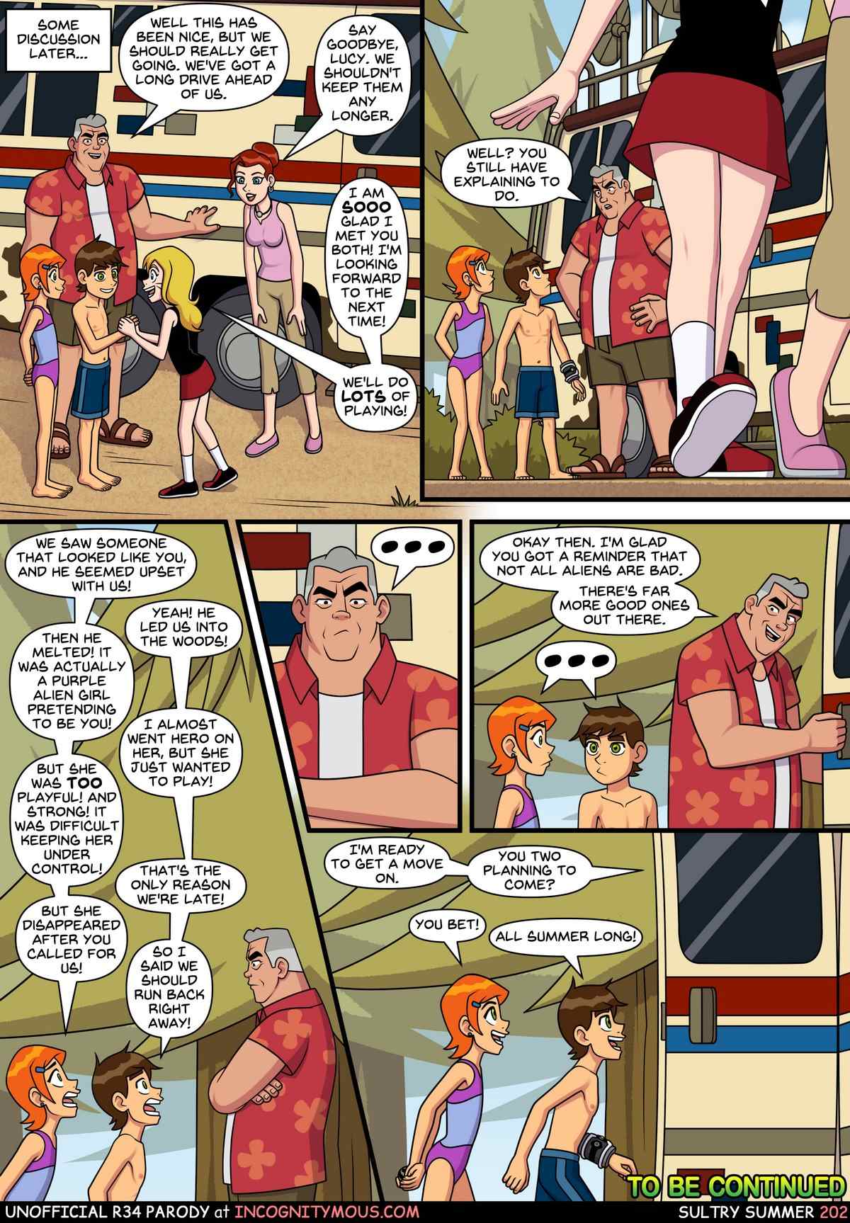Sultry Summer – Ben 10 202