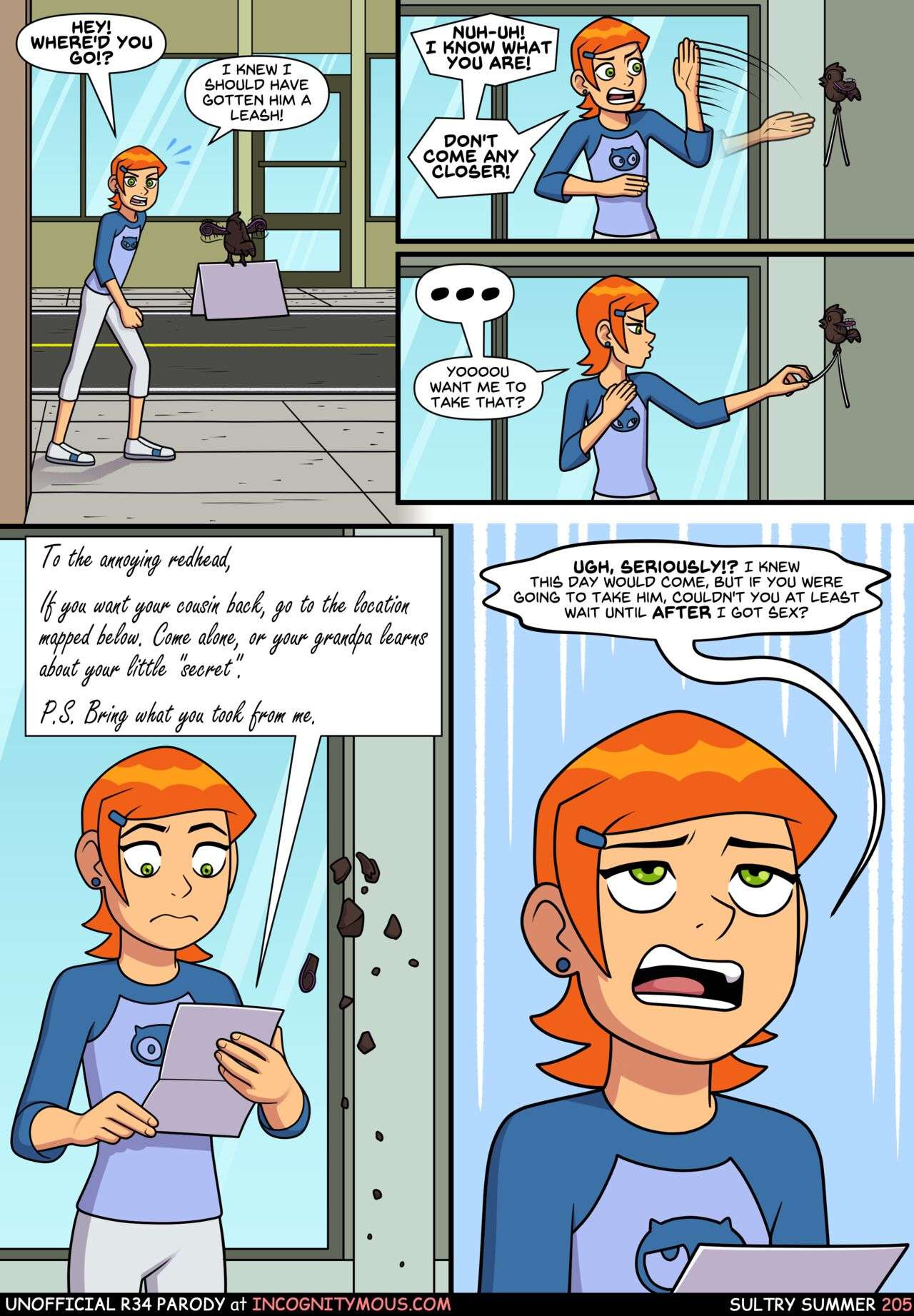 Sultry Summer – Ben 10 205