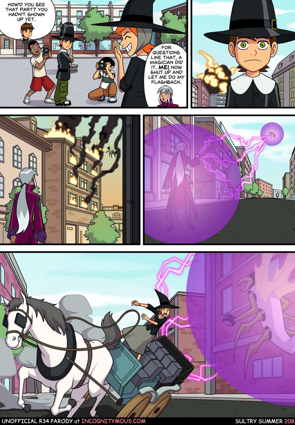 Sultry Summer – Ben 10 208