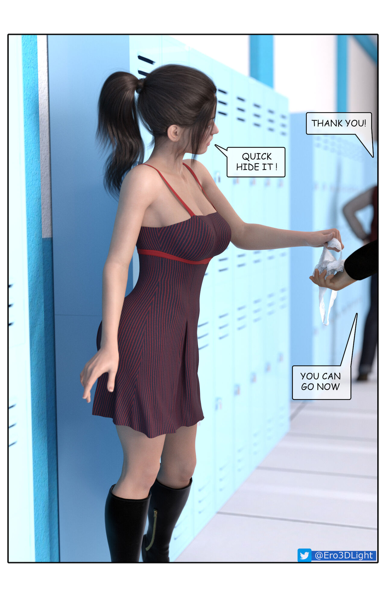 The Public Training Of Aria 2 Ero3dlight 04