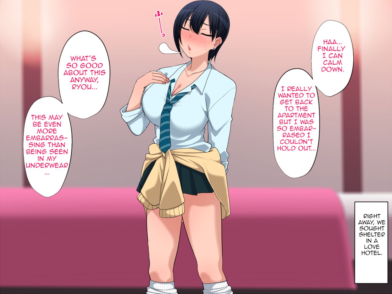 Until Now I Always Loved My Aunt Kitsuneyane 40