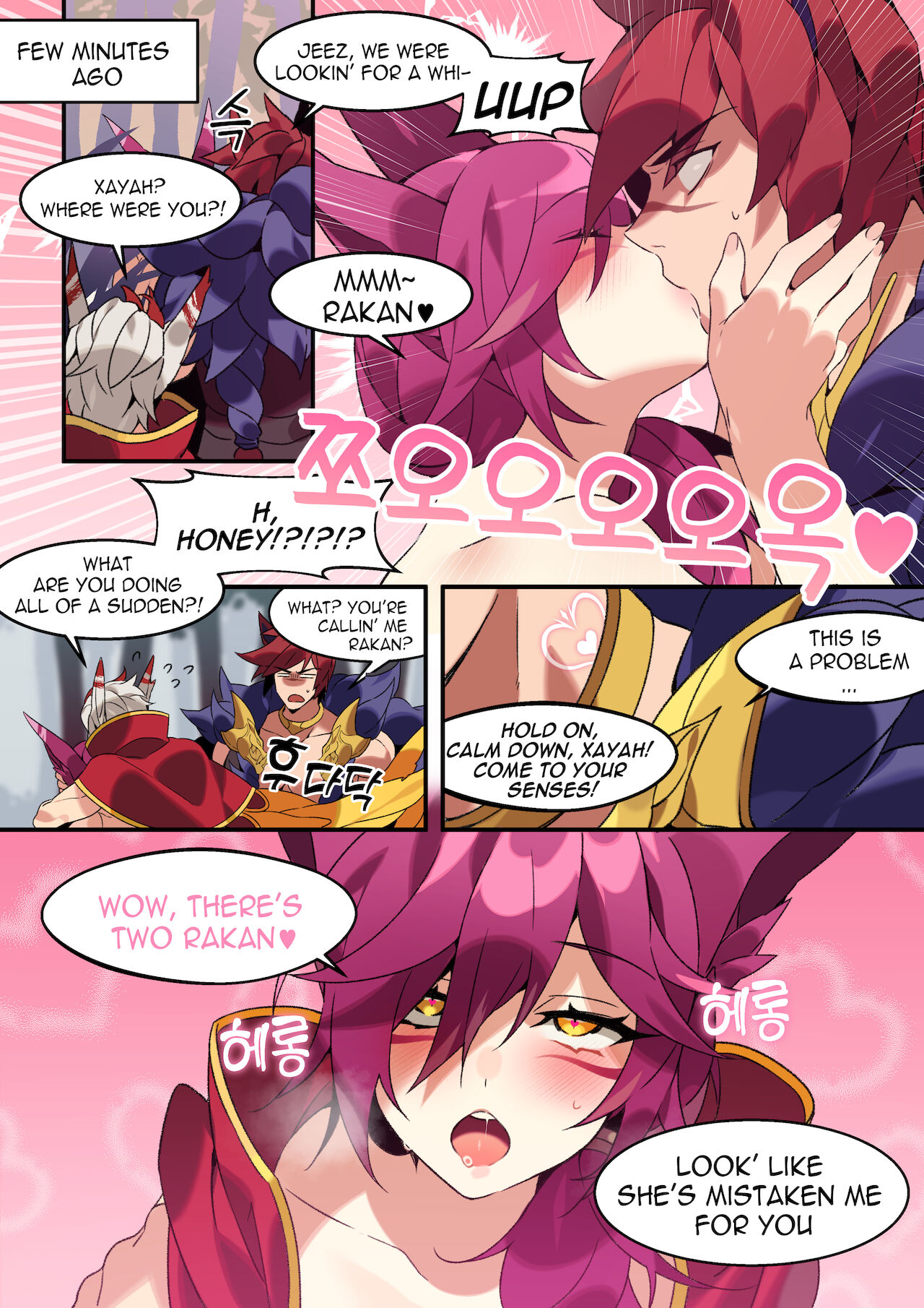 Xayah Manga Bechu 02