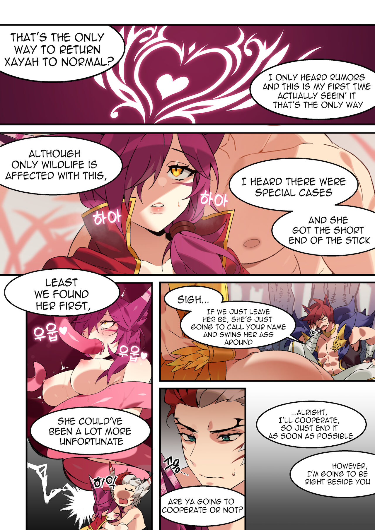 Xayah Manga Bechu 04