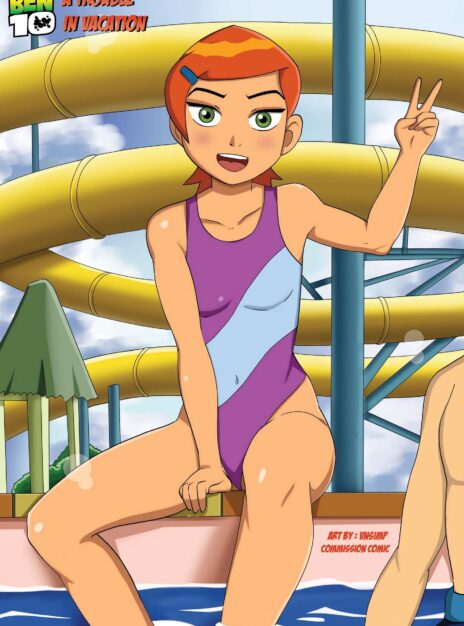 A Trouble in Vacation – VN Simp