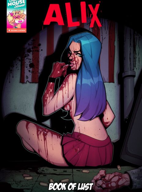 Alix Book Of Lust – Cherry Mouse Street 1