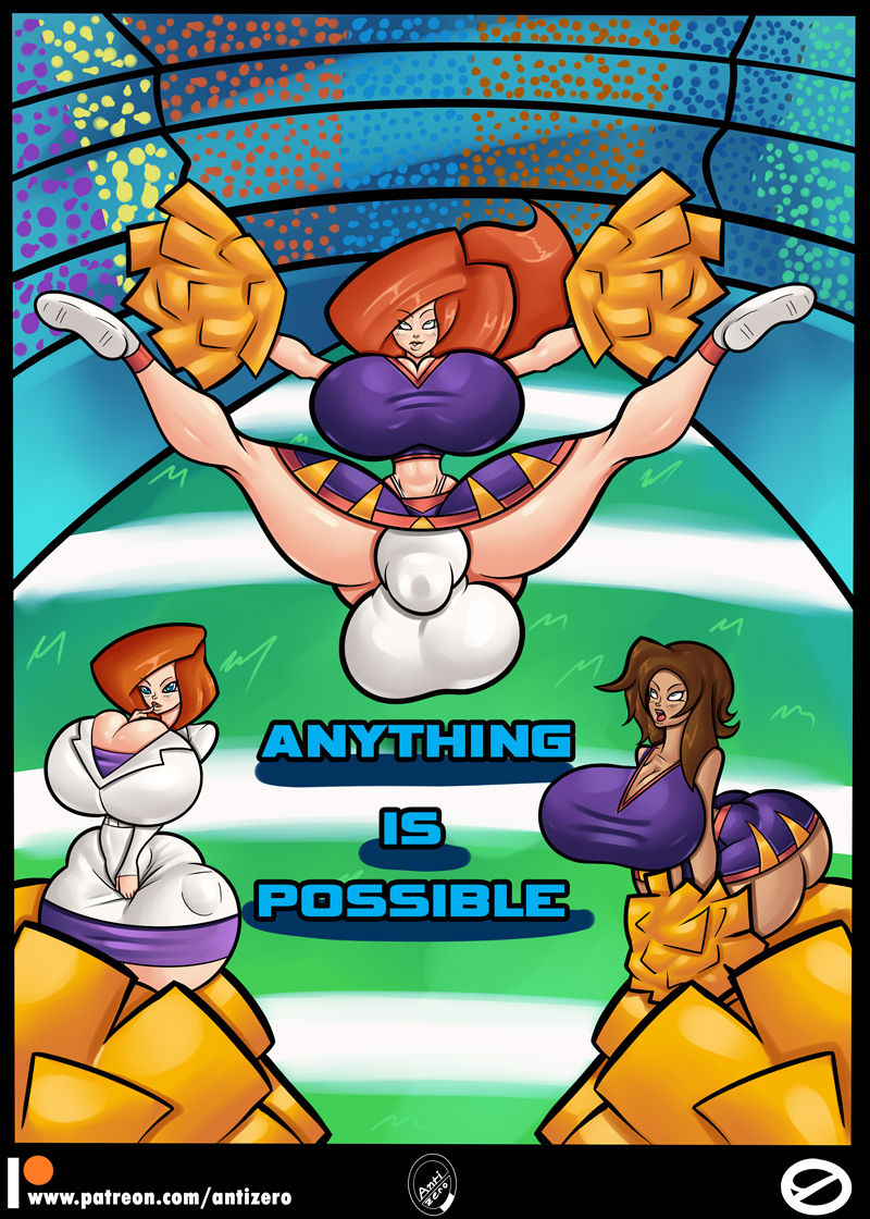 Anything Is Possible Antizero 01