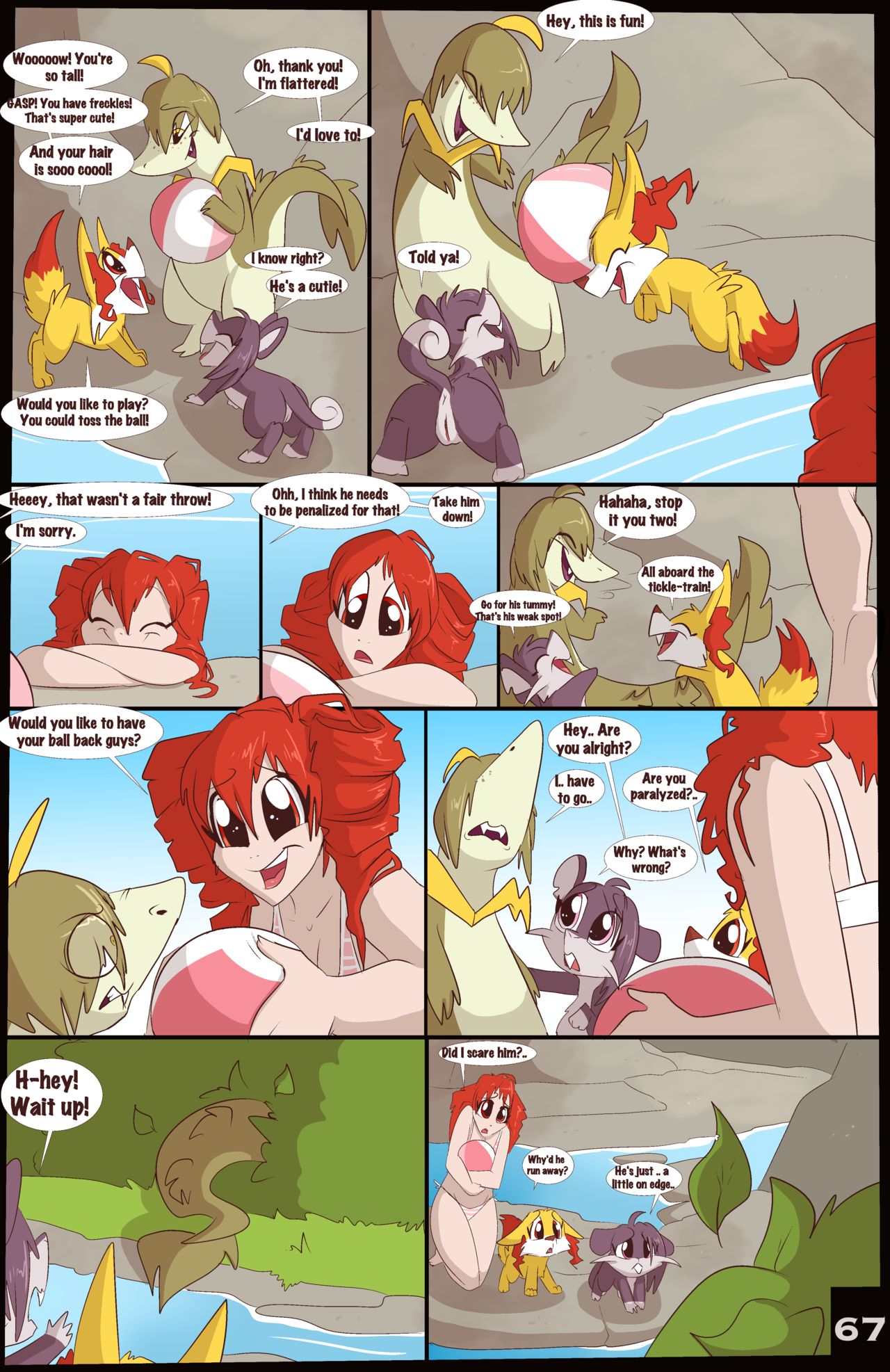 Blazing A Trail Fuf Update 22