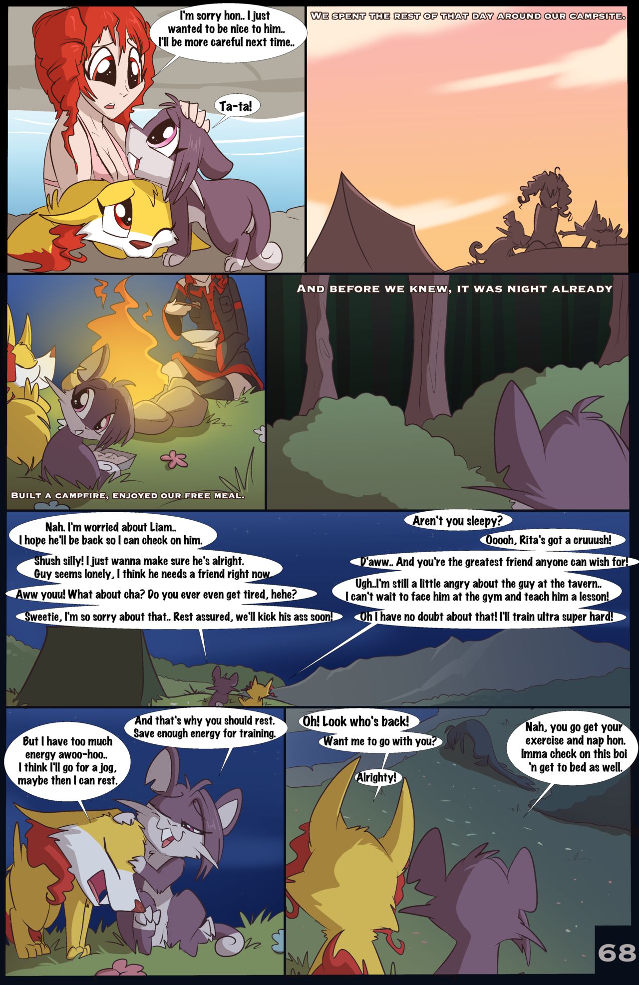 Blazing A Trail Fuf Update 23